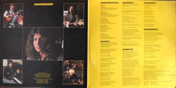 Ian Gillan Band – Clear Air Turbulence, Gatefold