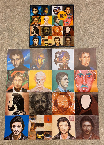 The Who – Face Dances , + original poster