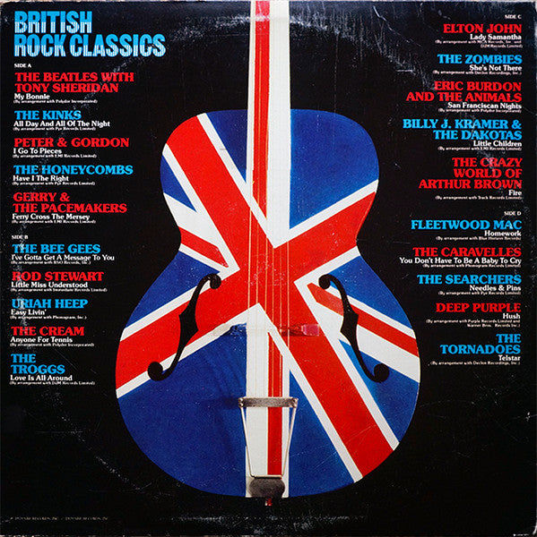 British Rock Classics     , 2LP