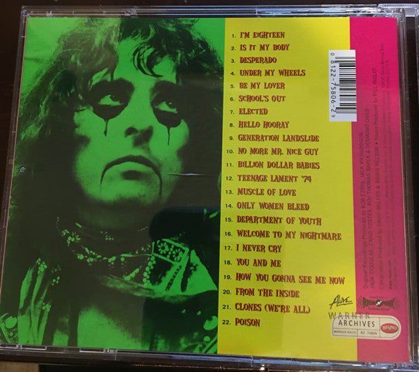 Alice Cooper– Mascara & Monsters (The Best Of Alice Cooper)