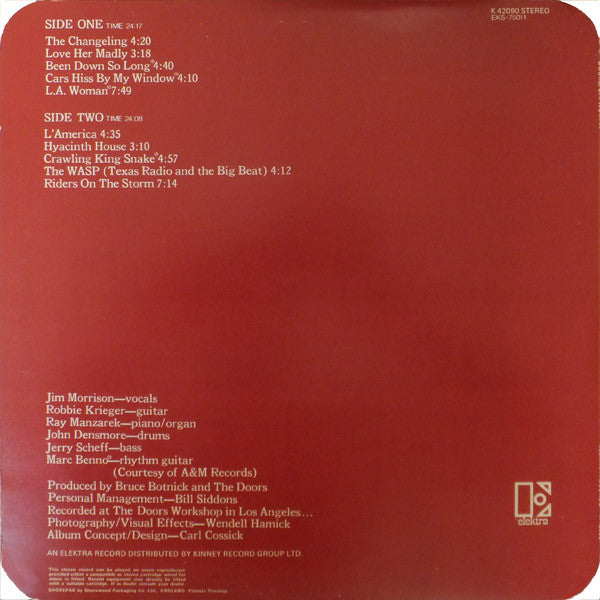 Doors* – L.A. Woman