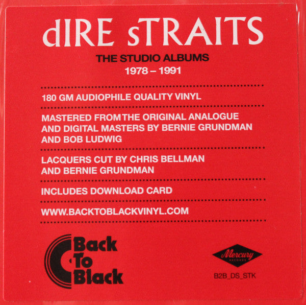 Dire Straits – Making Movies