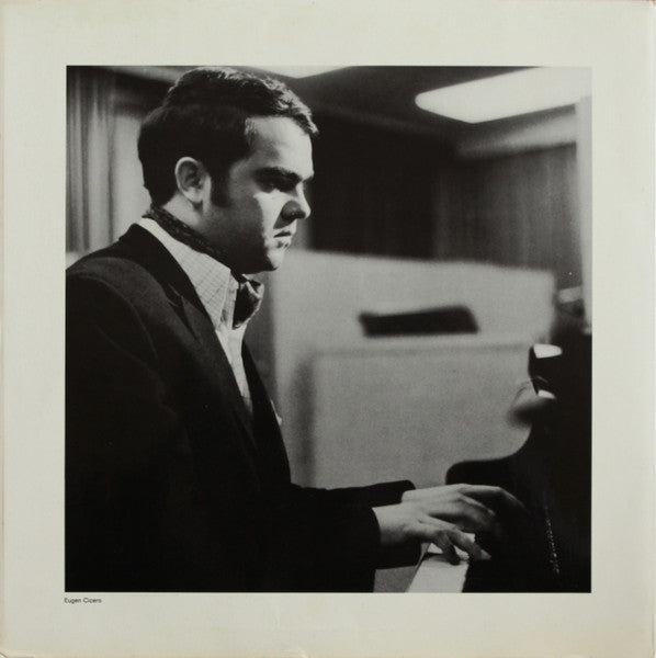 Eugen Cicero – Romantic Swing (Eugen Cicero Plays Franz Liszt) , Gatefold