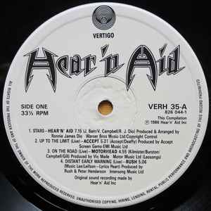 Hear'n Aid – Hear'n Aid