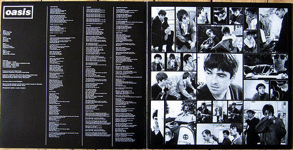 Oasis – Definitely Maybe , 2LP , Gatefold