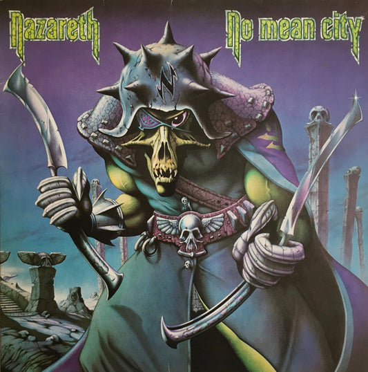 Nazareth  – No Mean City