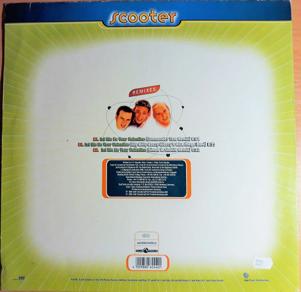 Scooter – Let Me Be Your Valentine (Remixes), Vinyl, 12", 33 ⅓ RPM