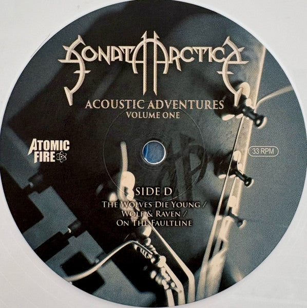 Sonata Arctica – Acoustic Adventures - Volume One , Limited Edition, White , 2 LP , Gatefold