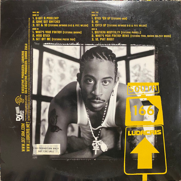 Ludacris – Back For The First Time    , 2LP , Gatefold