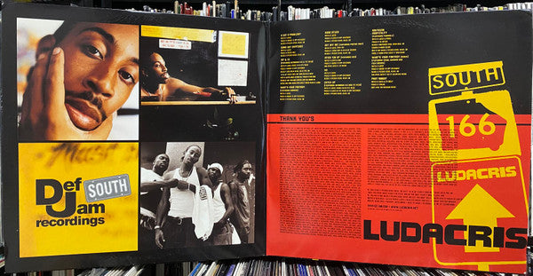 Ludacris – Back For The First Time , 2LP , Gatefold