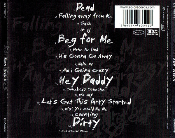 Korn – Issues