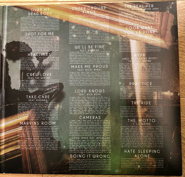 Drake – Take Care , 2 LP , Gatefold