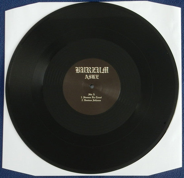Burzum – Aske , Gatefold , Limited Edition