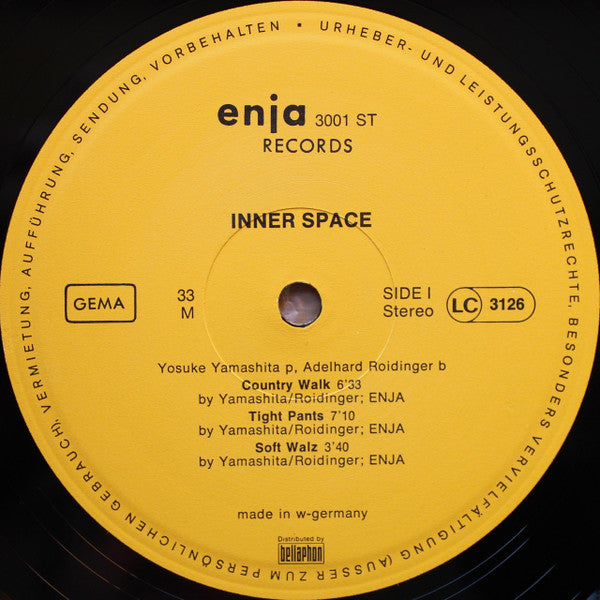 Yosuke Yamashita / Adelhard Roidinger – Inner Space
