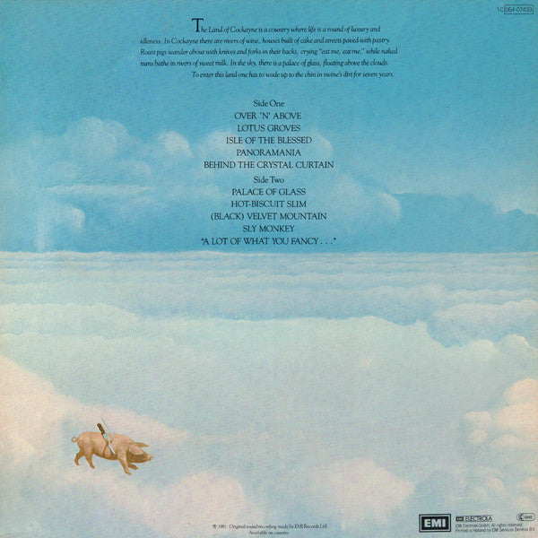 Soft Machine – Land Of Cockayne