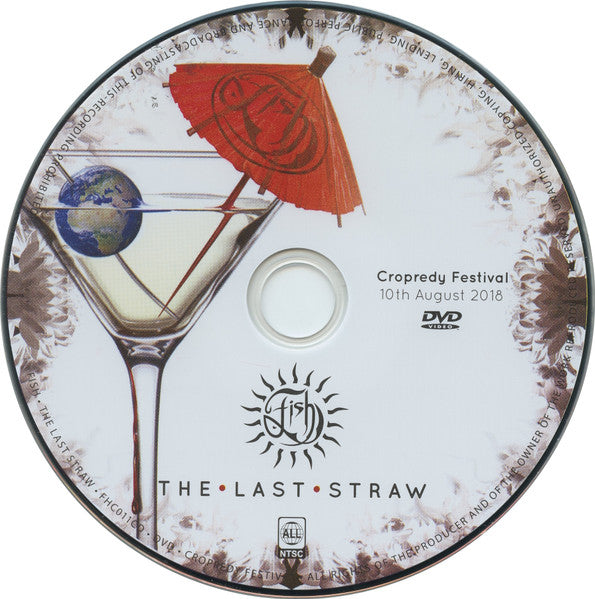 Fish – The Last Straw (Live In Glasgow 2018) , Digipak , Deluxe , 2CD + DVD