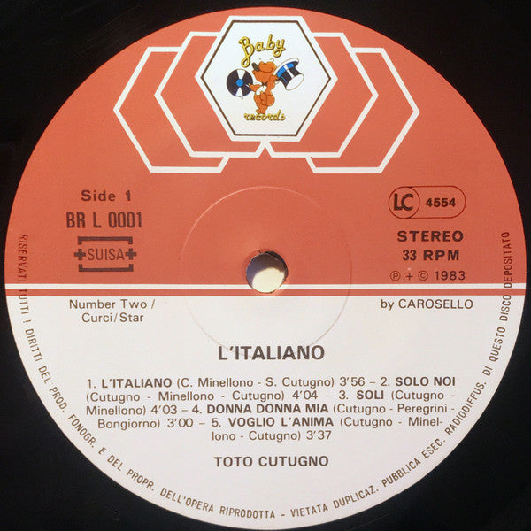 Toto Cutugno – L'Italiano