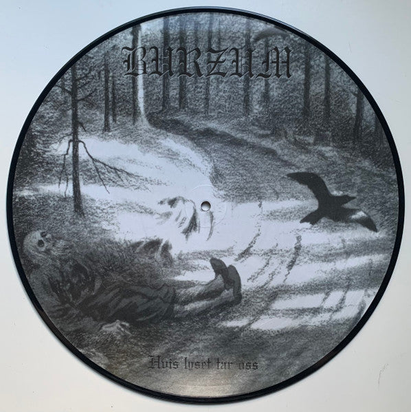 Burzum – Hvis Lyset Tar Oss, Limited Edition, Picture Disc, Gatefold