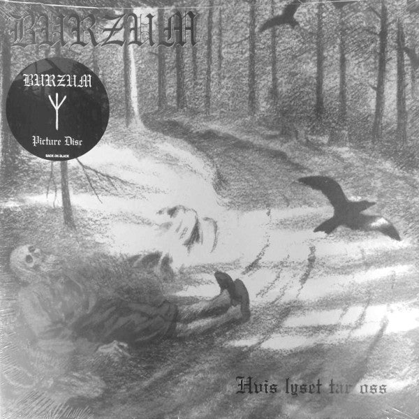 Burzum – Hvis Lyset Tar Oss, Limited Edition, Picture Disc, Gatefold