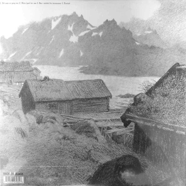 Burzum – Hvis Lyset Tar Oss, Limited Edition, Picture Disc, Gatefold