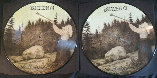 Burzum – Filosofem, 2xLP, Limited Edition, Picture Disc