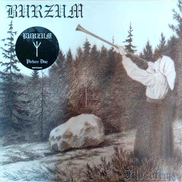 Burzum – Filosofem, 2xLP, Limited Edition, Picture Disc
