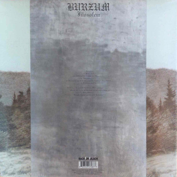 Burzum – Filosofem, 2xLP, Limited Edition, Picture Disc