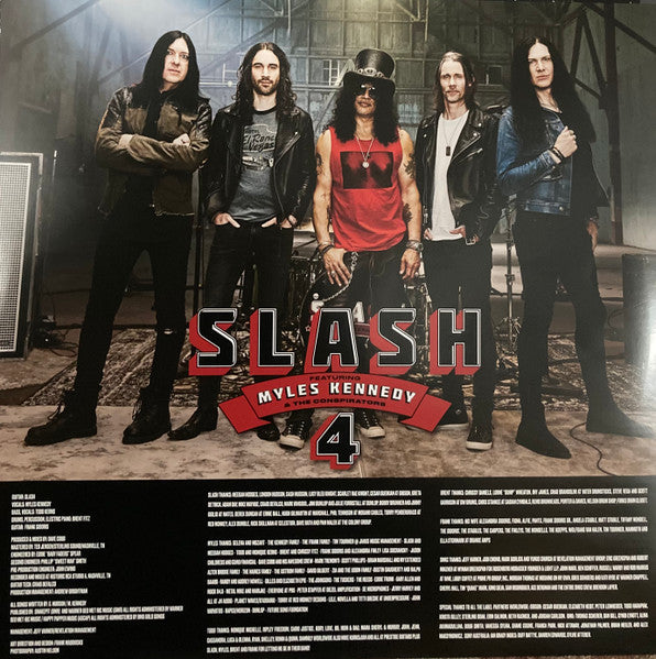 Slash Featuring Myles Kennedy & The Conspirators – 4
