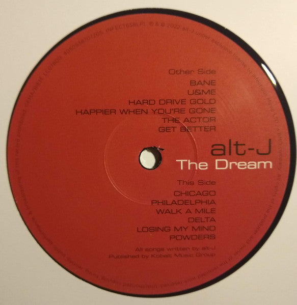 Alt-J – The Dream , Gatefold edition