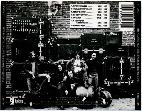 The Allman Brothers Band – At Fillmore East