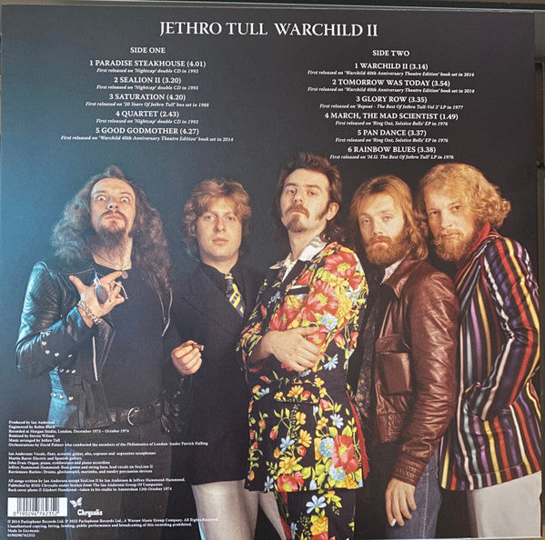 Jethro Tull – WarChild II
