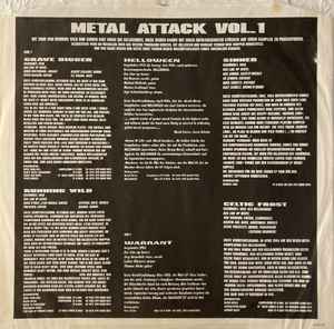 Metal Attack Vol. 1