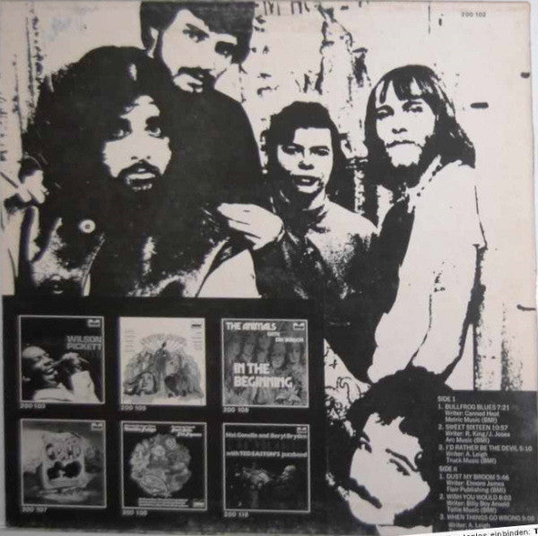 Canned Heat – Live At Topanga Corral