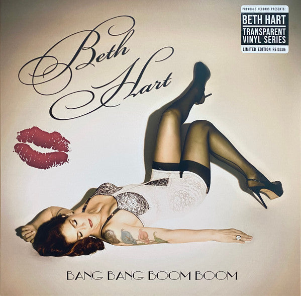 Beth Hart – Bang Bang Boom Boom Limited Edition, Reissue, Transparent