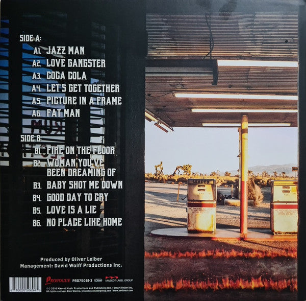 Beth Hart – Fire On The Floor , Limited Edition, Clear