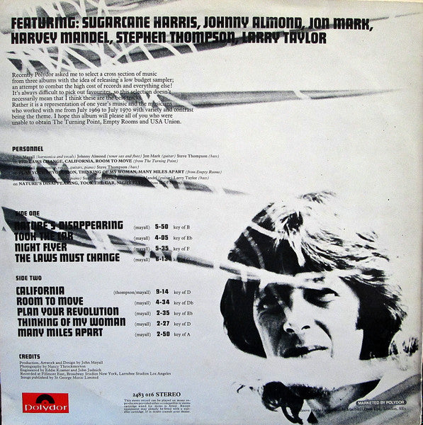 John Mayall – Beyond The Turning Point