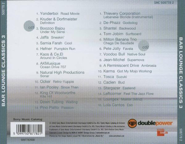 Various – Bar Lounge Classics (Volume 3), 2xCD