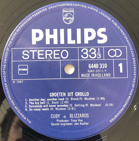 Cuby + Blizzards – Groeten Uit Grollo