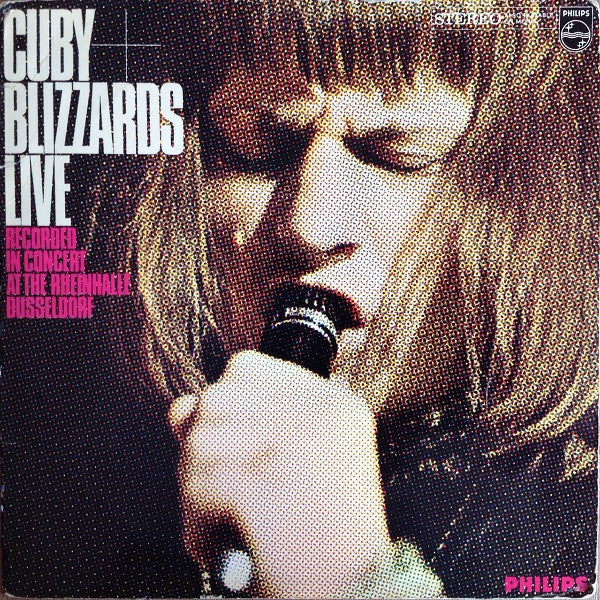 Cuby + Blizzards – Cuby + Blizzards Live (Recorded In Concert At The Rheinhalle Dusseldorf) , Gatefold
