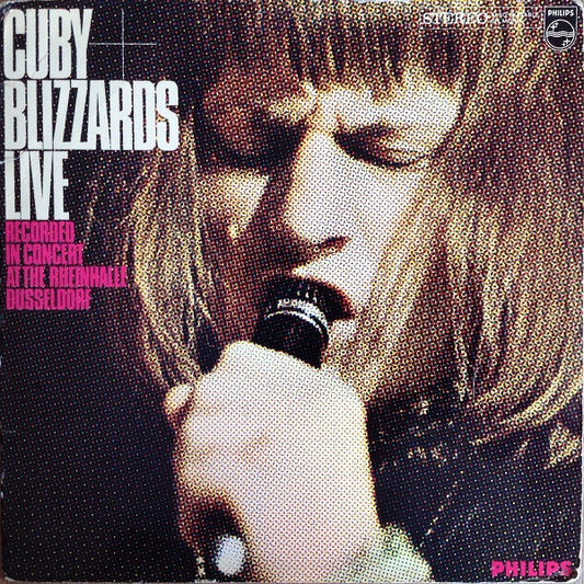 Cuby + Blizzards – Cuby + Blizzards Live (Recorded In Concert At The Rheinhalle Dusseldorf)   ,   Gatefold