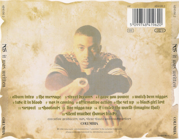 Nas – It Was Written