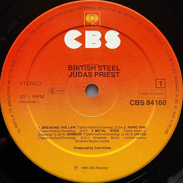 Judas Priest – British Steel