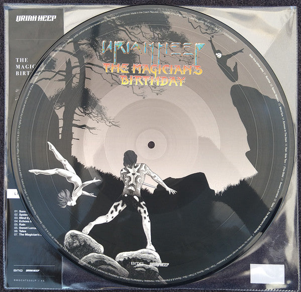 Uriah Heep – The Magician's Birthday, Limited Edition, Picture Disc