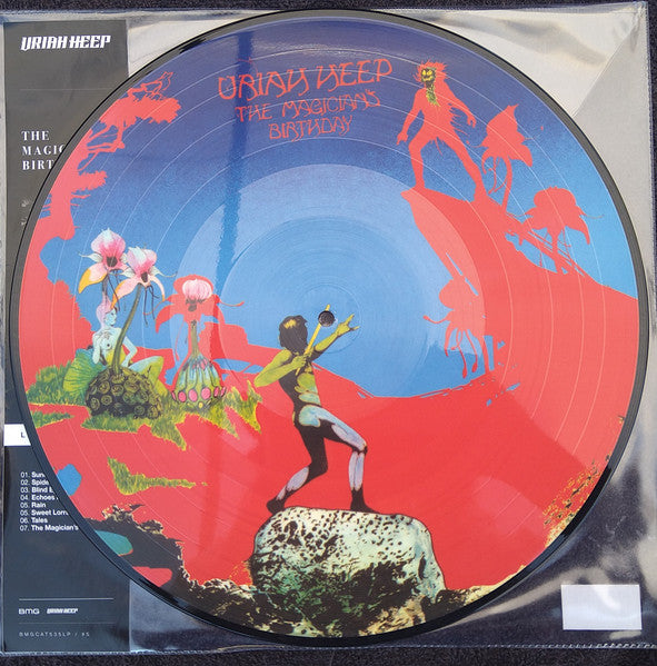 Uriah Heep – The Magician's Birthday, Limited Edition, Picture Disc