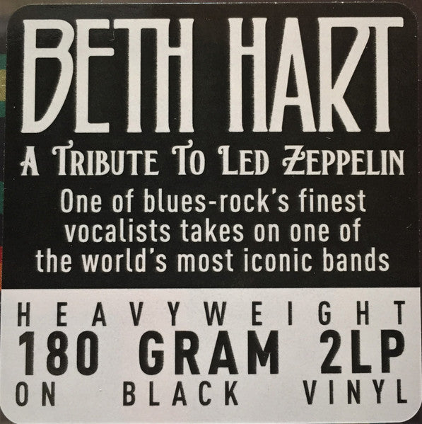 Beth Hart – A Tribute To Led Zeppelin, 2xLP, Gatefold