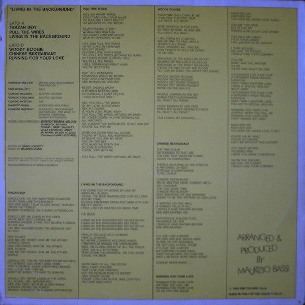 Baltimora – Living In The Background