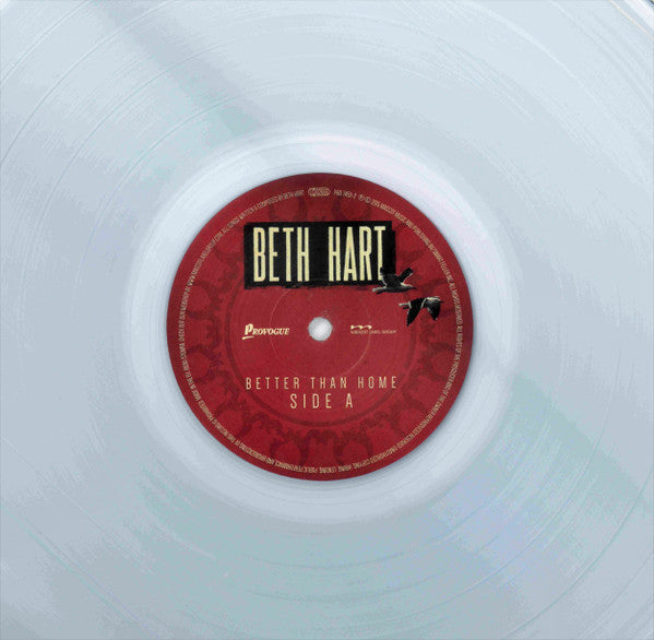 Beth Hart – Better Than Home   ,  Limited Edition, Reissue, Transparent