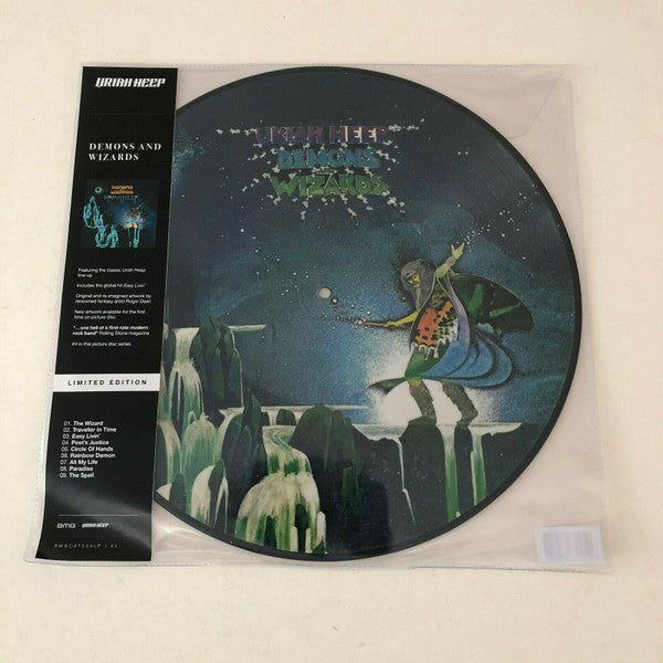 Uriah Heep – Demons And Wizards, Limited Edition, Picture Disc
