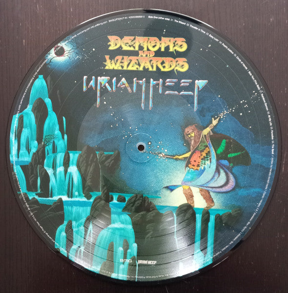 Uriah Heep – Demons And Wizards, Limited Edition, Picture Disc
