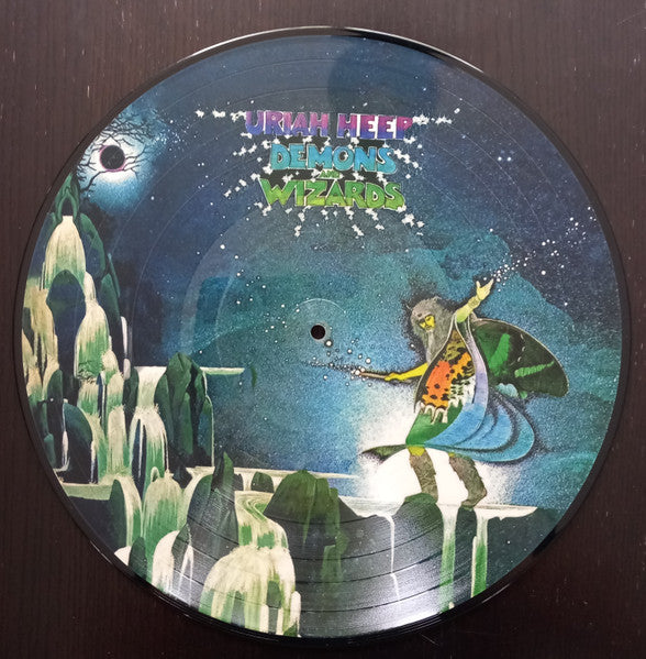 Uriah Heep – Demons And Wizards, Limited Edition, Picture Disc